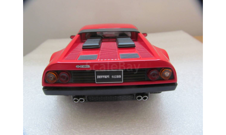 модель 1/18 Ferrari 512BB Kyosho металл 1:18 512 BB, масштабная модель, scale18