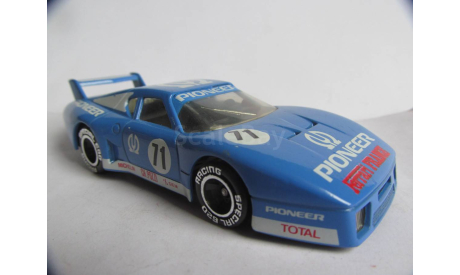 модель 1/43 Ferrari 512BB Matchbox Specials Macau металл 1:43, масштабная модель, Brumm, scale43