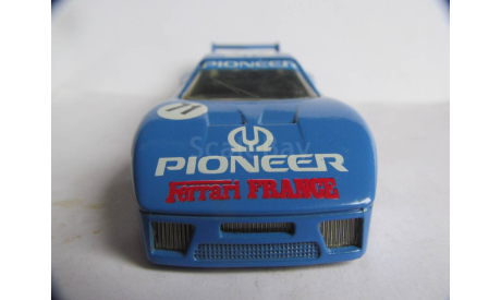 модель 1/43 Ferrari 512BB Matchbox Specials Macau металл 1:43, масштабная модель, Brumm, scale43
