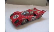модель 1/43 Ferrari 512S 1970 #20 Brumm Italy металл 1:43, масштабная модель, scale43