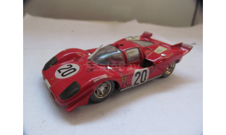 модель 1/43 Ferrari 512S 1970 #20 Brumm Italy металл 1:43, масштабная модель, scale43