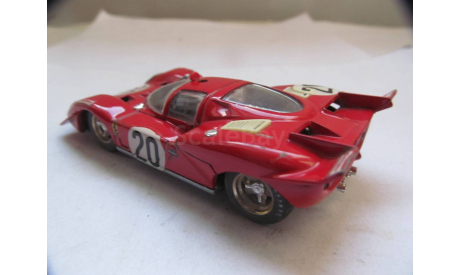 модель 1/43 Ferrari 512S 1970 #20 Brumm Italy металл 1:43, масштабная модель, scale43