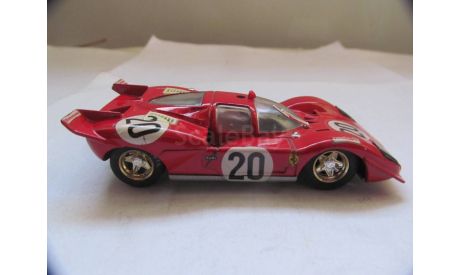 модель 1/43 Ferrari 512S 1970 #20 Brumm Italy металл 1:43, масштабная модель, scale43