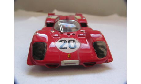 модель 1/43 Ferrari 512S 1970 #20 Brumm Italy металл 1:43, масштабная модель, scale43