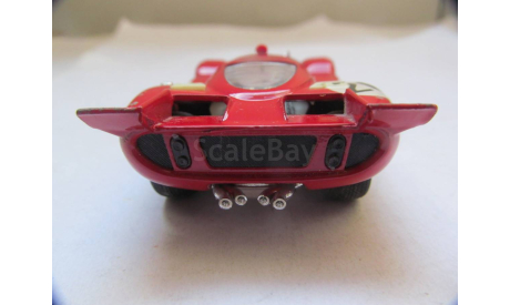 модель 1/43 Ferrari 512S 1970 #20 Brumm Italy металл 1:43, масштабная модель, scale43