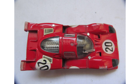 модель 1/43 Ferrari 512S 1970 #20 Brumm Italy металл 1:43, масштабная модель, scale43