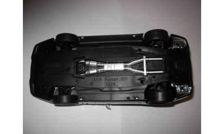 модель 1/18 Ferrari 550 1996 UT Models металл 1:18, масштабная модель, scale18