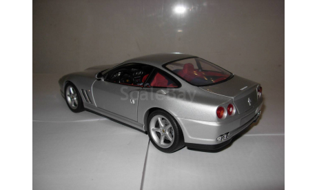 модель 1/18 Ferrari 550 1996 UT Models металл 1:18, масштабная модель, scale18