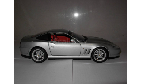 модель 1/18 Ferrari 550 1996 UT Models металл 1:18, масштабная модель, scale18