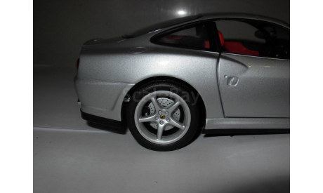 модель 1/18 Ferrari 550 1996 UT Models металл 1:18, масштабная модель, scale18