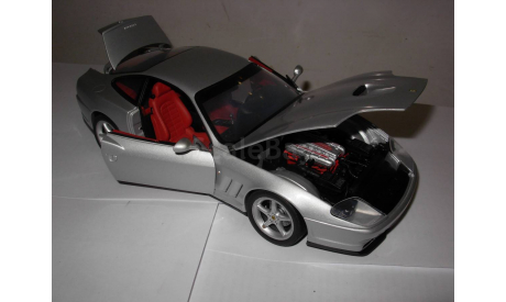 модель 1/18 Ferrari 550 1996 UT Models металл 1:18, масштабная модель, scale18