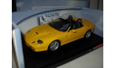 модель 1/18 Ferrari 550 Barchetta Mattel/Hot Wheels металл 1:18, масштабная модель, scale18, Mattel Hot Wheels