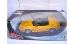 модель 1/18 Ferrari 550 Barchetta Mattel/Hot Wheels металл 1:18