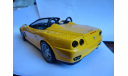 модель 1/18 Ferrari 550 Barchetta Mattel/Hot Wheels металл 1:18, масштабная модель, Mattel Hot Wheels