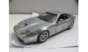 модель 1/18 Ferrari 550 Maranello Chrome Mattel/Hot Wheels металл 1:18, масштабная модель, Mattel Hot Wheels, scale18