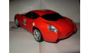 модель 1/18 Ferrari 575GTZ Zagato Mattel/Hot Wheels металл 1:18, масштабная модель, scale18, Mattel Hot Wheels