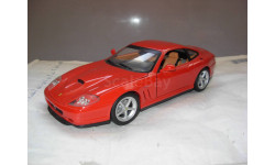 модель 1/18 Ferrari 575MM Mattel/Hot Wheels металл 1:18