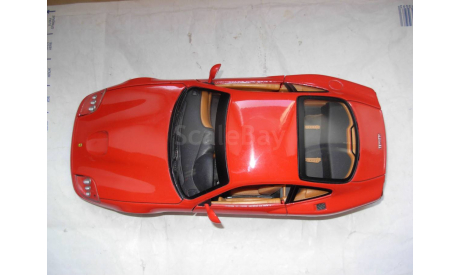 модель 1/18 Ferrari 575MM Mattel/Hot Wheels металл 1:18, масштабная модель, scale18, Mattel Hot Wheels