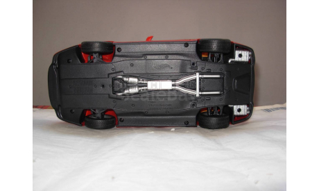 модель 1/18 Ferrari 575MM Mattel/Hot Wheels металл 1:18, масштабная модель, scale18, Mattel Hot Wheels