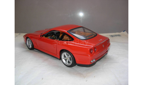 модель 1/18 Ferrari 575MM Mattel/Hot Wheels металл 1:18, масштабная модель, scale18, Mattel Hot Wheels