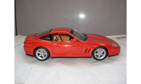 модель 1/18 Ferrari 575MM Mattel/Hot Wheels металл 1:18, масштабная модель, scale18, Mattel Hot Wheels