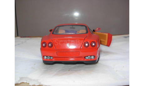 модель 1/18 Ferrari 575MM Mattel/Hot Wheels металл 1:18, масштабная модель, scale18, Mattel Hot Wheels