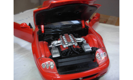 модель 1/18 Ferrari 575MM Mattel/Hot Wheels металл 1:18, масштабная модель, scale18, Mattel Hot Wheels
