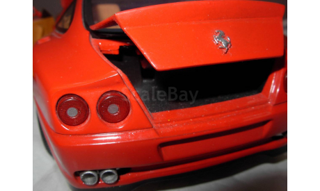 модель 1/18 Ferrari 575MM Mattel/Hot Wheels металл 1:18, масштабная модель, scale18, Mattel Hot Wheels