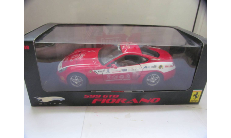 модель 1/18 Ferrari 599 GTB Fiorano Mattel/Hot Wheels Elite металл 1:18, масштабная модель, Mattel Hot Wheels, scale18