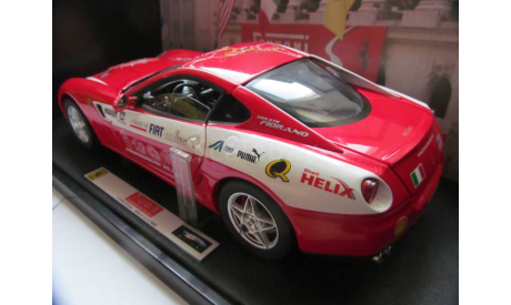 модель 1/18 Ferrari 599 GTB Fiorano Mattel/Hot Wheels Elite металл 1:18, масштабная модель, Mattel Hot Wheels, scale18