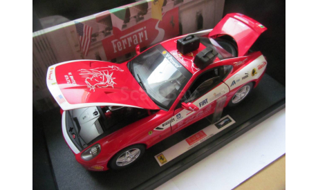 модель 1/18 Ferrari 599 GTB Fiorano Mattel/Hot Wheels Elite металл 1:18, масштабная модель, Mattel Hot Wheels, scale18