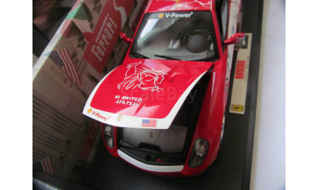 модель 1/18 Ferrari 599 GTB Fiorano Mattel/Hot Wheels Elite металл 1:18, масштабная модель, Mattel Hot Wheels, scale18