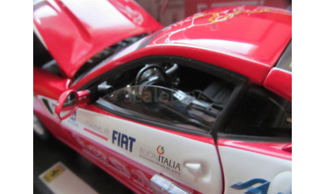 модель 1/18 Ferrari 599 GTB Fiorano Mattel/Hot Wheels Elite металл 1:18, масштабная модель, Mattel Hot Wheels, scale18