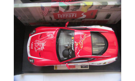 модель 1/18 Ferrari 599 GTB Fiorano Mattel/Hot Wheels Elite металл 1:18, масштабная модель, Mattel Hot Wheels, scale18