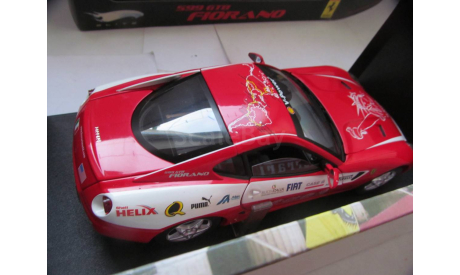 модель 1/18 Ferrari 599 GTB Fiorano Mattel/Hot Wheels Elite металл 1:18, масштабная модель, Mattel Hot Wheels, scale18