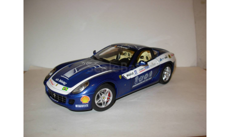 модель 1/18 Ferrari 599 GTB Panamerican Mattel/Hot Wheels Elite металл 1:18, масштабная модель, scale18, Mattel Hot Wheels