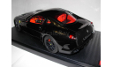 модель 1/18 Ferrari 599 GTO Mattel/Hot Wheels металл 1:18, масштабная модель, scale18, Mattel Hot Wheels