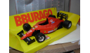 модель F1 Формула-1 1/24 Ferrari 641/2 27 Alesi Burago металл 1:24, масштабная модель, scale24, BBurago