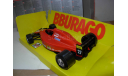 модель F1 Формула-1 1/24 Ferrari 641/2 27 Alesi Burago металл 1:24, масштабная модель, scale24, BBurago