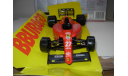 модель F1 Формула-1 1/24 Ferrari 641/2 27 Alesi Burago металл 1:24, масштабная модель, scale24, BBurago