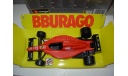 модель F1 Формула-1 1/24 Ferrari 641/2 27 Alesi Burago металл 1:24, масштабная модель, scale24, BBurago