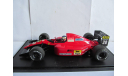 модель F1 Формула-1 1/20 Ferrari 643 F1 1991 #28 Jean Alesi Tamiya Collector’s Club металл 1:20, масштабная модель, scale18