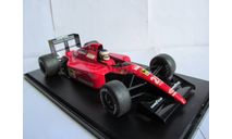 мoдeль F1 Фopмулa-1 1/20 Fеrrаri 643 F1 1991 #28 J. Аlеsi Tаmiyа металл 1:20, масштабная модель, Ferrari, scale18