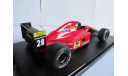 модель F1 Формула-1 1/20 Ferrari 643 F1 1991 #28 Jean Alesi Tamiya Collector’s Club металл 1:20, масштабная модель, scale18