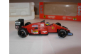 модель 1/43 F1 Formula/Формула-1 Ferrari 87-88C 1988 #27 Marlboro Michele Alboreto Onyx металл 1:43, масштабная модель, scale43