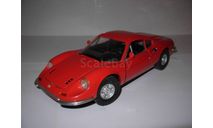 модель 1/18 Ferrari Dino 246 GT Anson металл 1:18, масштабная модель, scale18