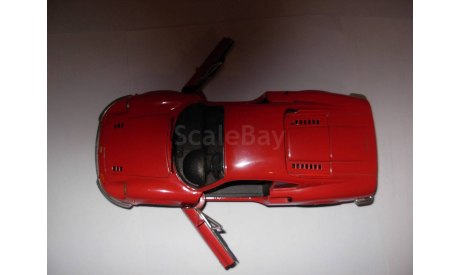 модель 1/18 Ferrari Dino 246 GT Anson металл 1:18, масштабная модель, scale18