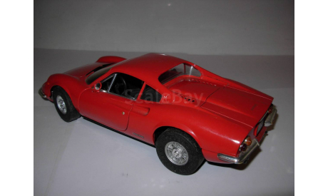 модель 1/18 Ferrari Dino 246 GT Anson металл 1:18, масштабная модель, scale18
