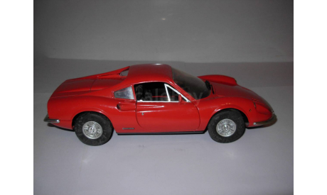 модель 1/18 Ferrari Dino 246 GT Anson металл 1:18, масштабная модель, scale18