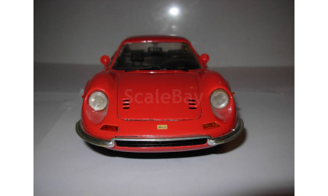 модель 1/18 Ferrari Dino 246 GT Anson металл 1:18, масштабная модель, scale18